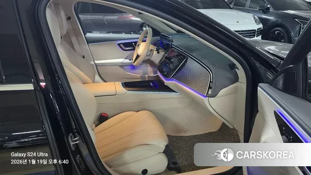 Mercedes-Benz E-Class W214 2025 Черный из Кореи, фото 5