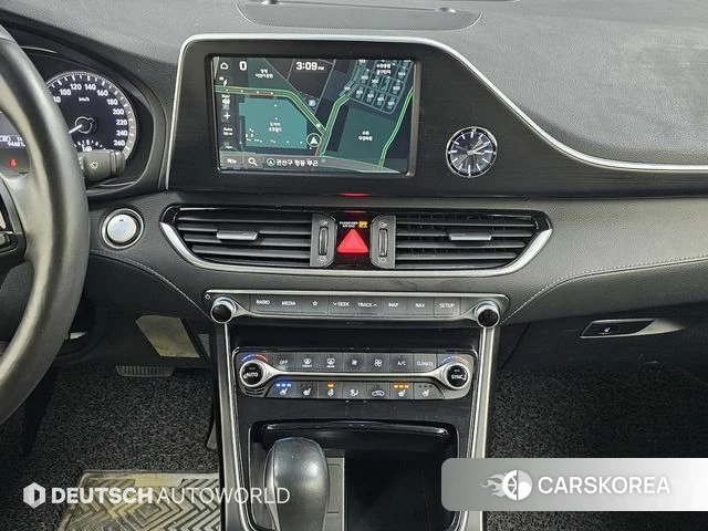 Hyundai Grandeur IG 2018 Белый из Кореи, фото 5