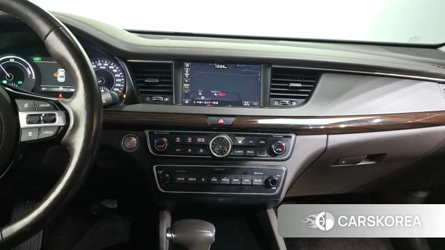 Kia All New K7 Hybrid 2018 Серый из Кореи, фото 5