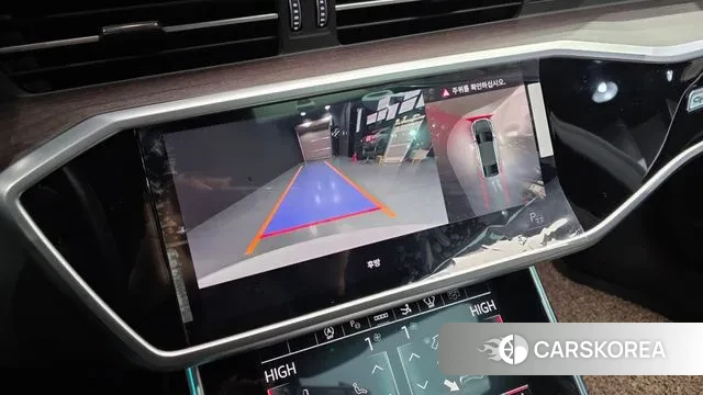 Audi A7 (4K) 2022 Белый из Кореи, фото 5