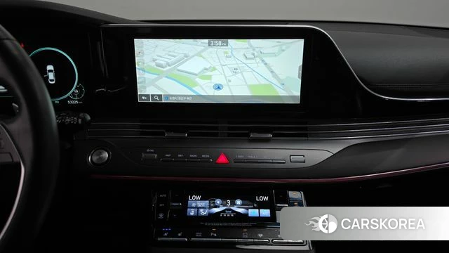 Hyundai The New Grandeur IG Hybrid 2020 Белый из Кореи, фото 5