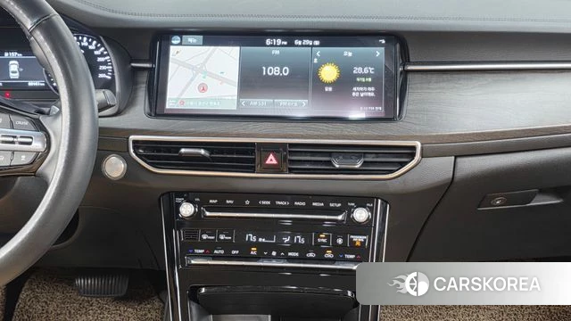 Kia K7 Premier 2020 Черный из Кореи, фото 5