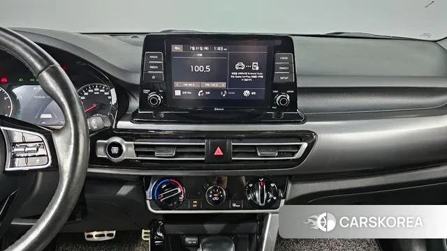 Kia Seltos 2022 Белый из Кореи, фото 5