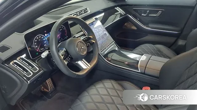 Mercedes-Benz S-Class W223 2024 Синий из Кореи, фото 5