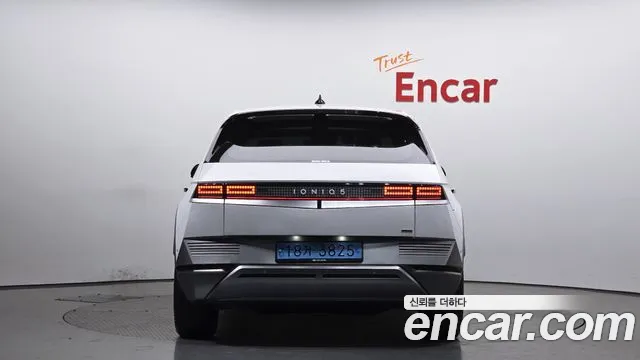 Hyundai Ionic 5 2023 Белый из Кореи, фото 5