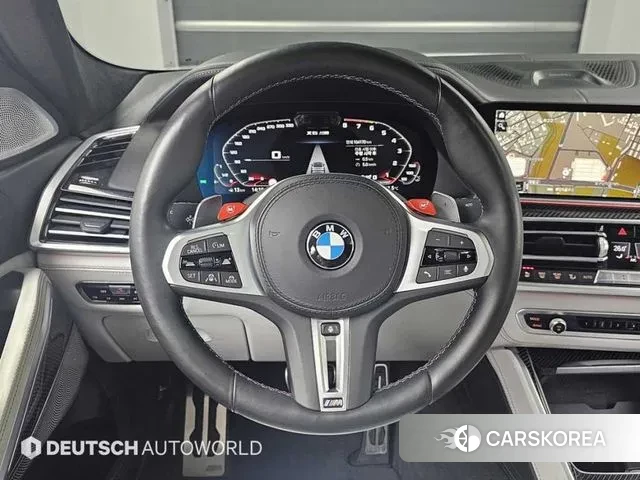BMW X6M (G06) 2021 Белый из Кореи, фото 5