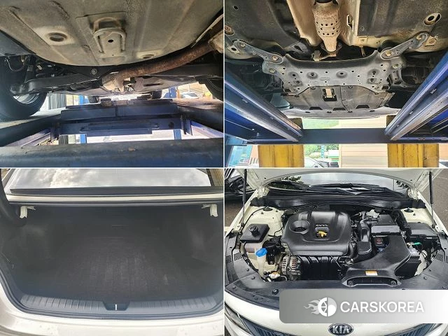 Kia The New K5 2nd generation 2019 Белый из Кореи, фото 5