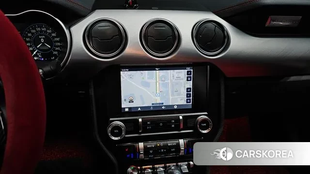 Ford Mustang 2023 Черный из Кореи, фото 5