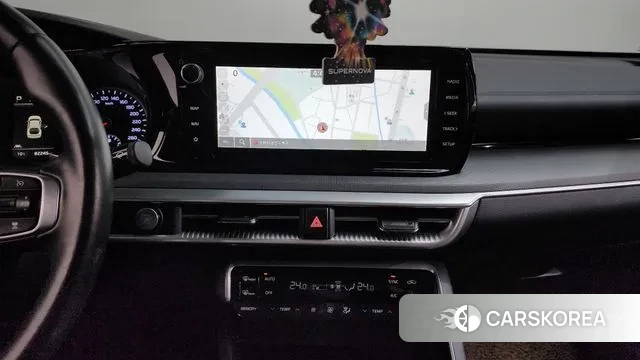 Kia K5 3rd generation 2021 Серый из Кореи, фото 5