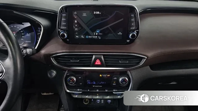 Hyundai Santa Fe TM 2019 Белый из Кореи, фото 5