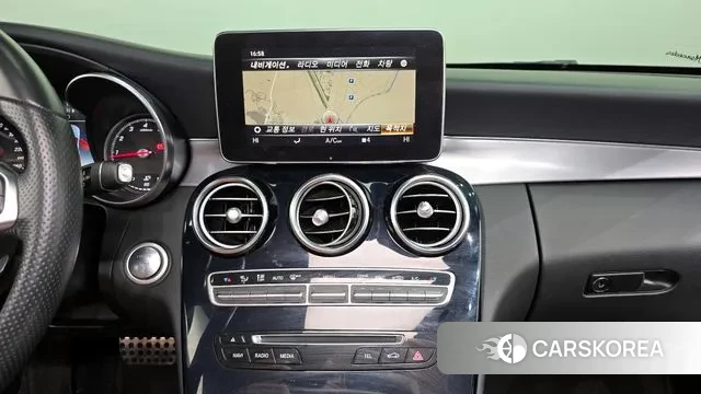 Mercedes-Benz C-Class W205 2018 Черный из Кореи, фото 5