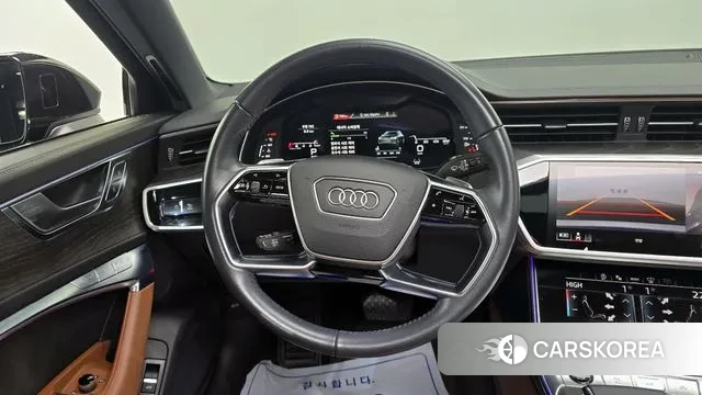 Audi A6 (C8) 2021 Черный из Кореи, фото 5