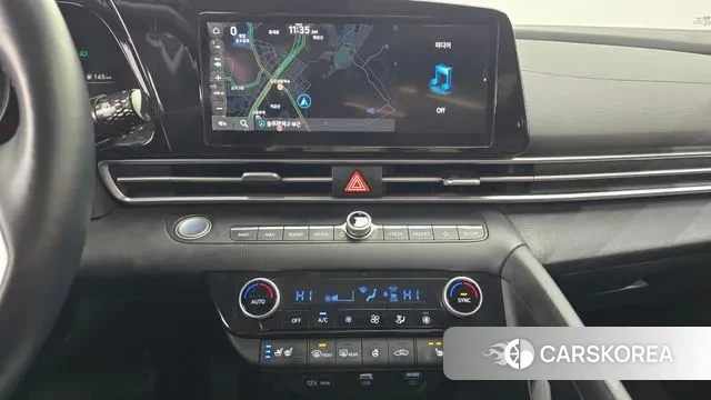 Hyundai Avante (CN7) 2022 Белый из Кореи, фото 5