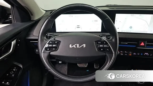 Kia EV6 2021 Синий из Кореи, фото 5
