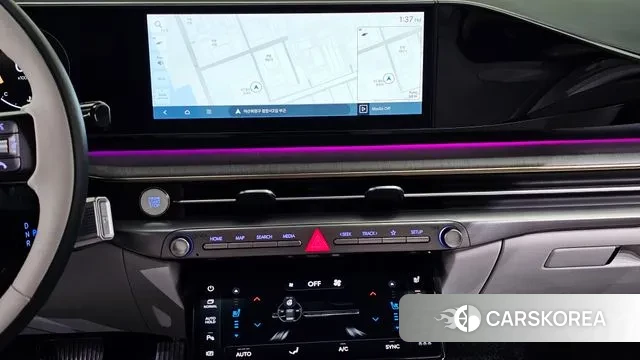 Hyundai Grandeur (GN7) 2023 Серый из Кореи, фото 5