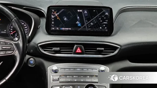 Hyundai The New Santa Fe 2021 Серый из Кореи, фото 5