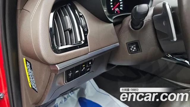 Kia Stinger 2019 Красный из Кореи, фото 5