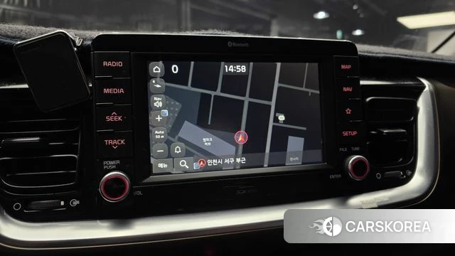 Kia Stonic 2019 Синий из Кореи, фото 5
