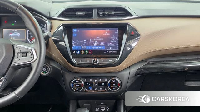 Chevrolet (GM Daewoo) Trailblazer 2021 Белый из Кореи, фото 5