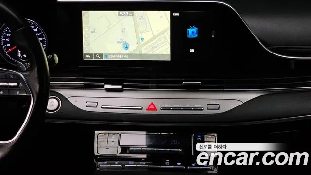 Hyundai The New Grandeur IG 2019 Черный из Кореи, фото 5