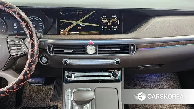 Genesis G90 2019 Черный из Кореи, фото 5