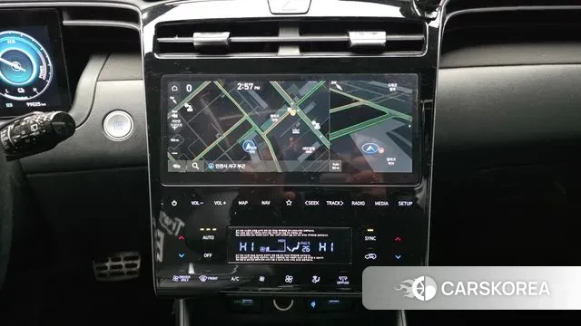 Hyundai Tucson Hybrid (NX4) 2022 Черный из Кореи, фото 5