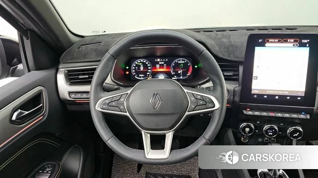 Renault Korea (Samsung) Arcana 2024 Серый из Кореи, фото 5