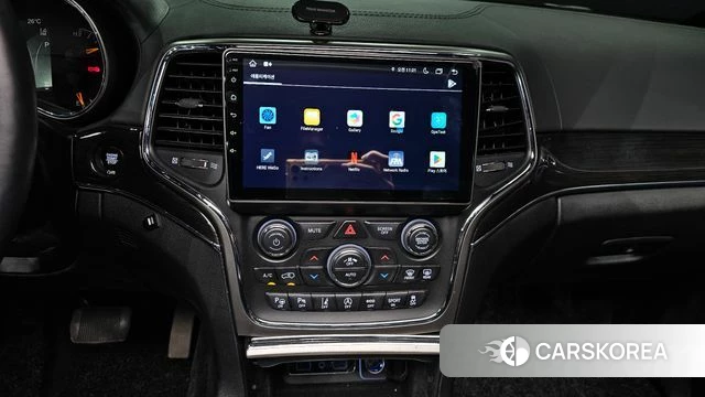 Jeep Grand Cherokee 2018 Серый из Кореи, фото 5