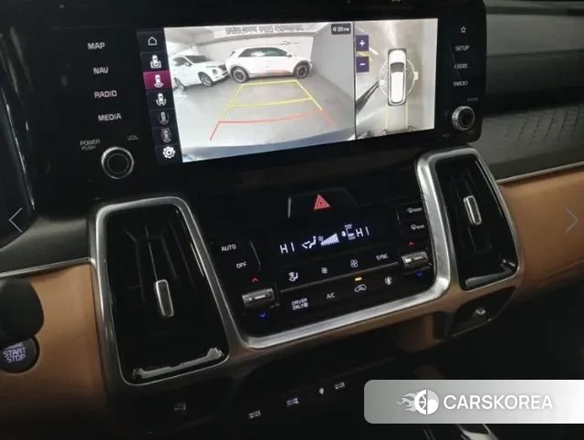 Kia Sorento 4th Generation 2022 Синий из Кореи, фото 5