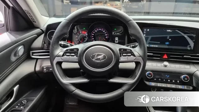 Hyundai Avante (CN7) 2023 Белый из Кореи, фото 5