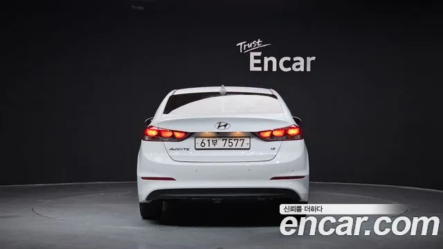 Hyundai Avante AD 2018 Белый из Кореи, фото 5