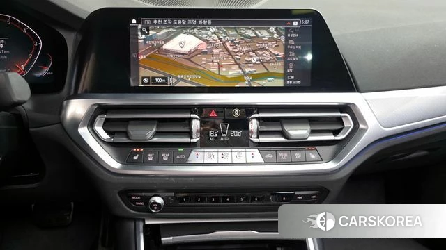 BMW 3 Series (G20) 2021 Синий из Кореи, фото 5