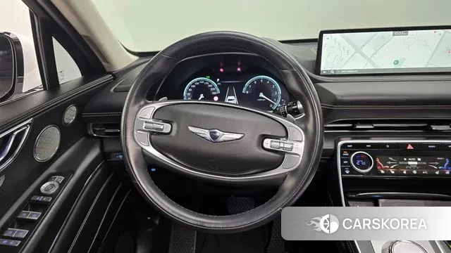 Genesis GV80 2022 Белый из Кореи, фото 5
