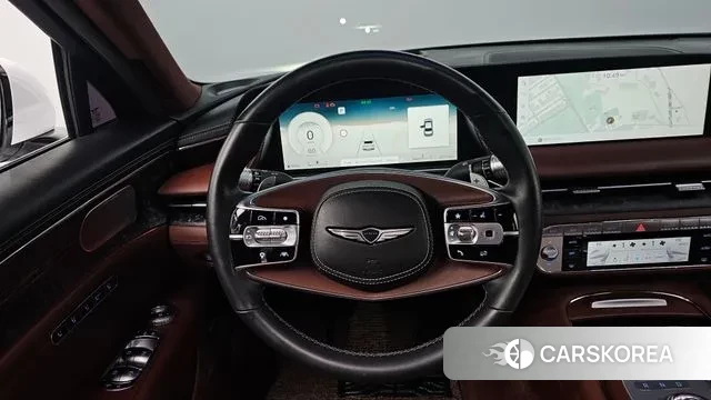 Genesis G90 (RS4) 2022 Белый из Кореи, фото 5