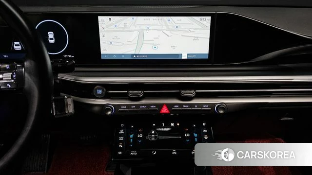 Hyundai Grandeur (GN7) 2024 Серебристо-серый из Кореи, фото 5