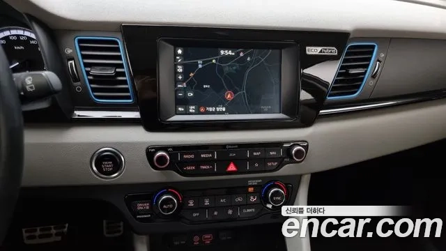 Kia Niro 2018 Синий из Кореи, фото 5