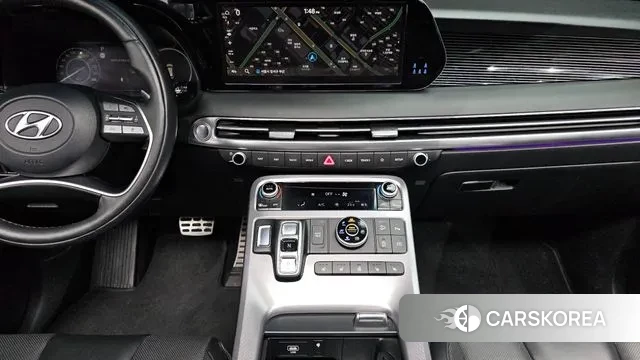 Hyundai The New Palisade 2023 Черный из Кореи, фото 5