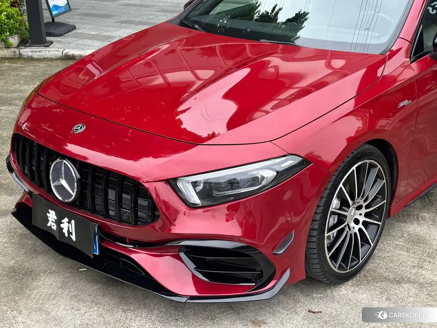 Mercedes-Benz A-class AMG 2020 Red/purple из Китая, фото 5
