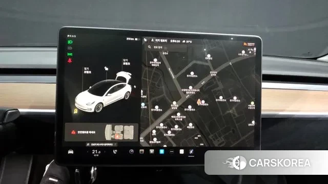 Tesla Model 3 2021 Белый из Кореи, фото 5