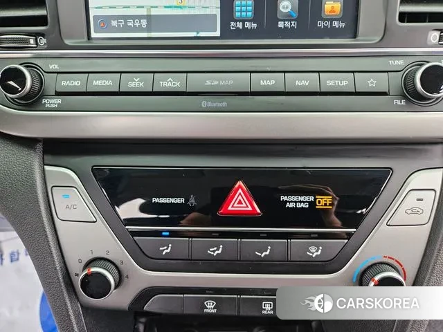 Hyundai Avante AD 2018 Белый из Кореи, фото 5