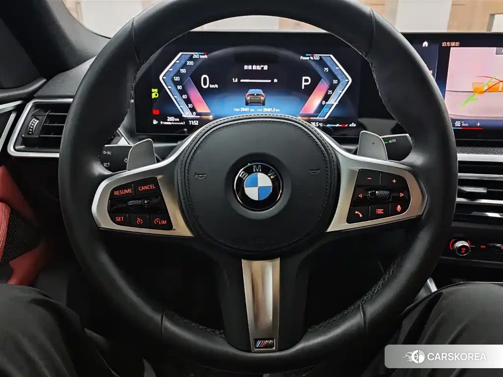 BMW 4 series 2024 Зеленый из Китая, фото 5