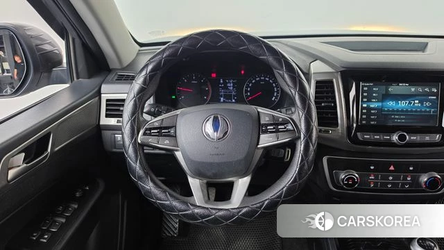 Ssangyong Rexton Sports 2018 Серый из Кореи, фото 5