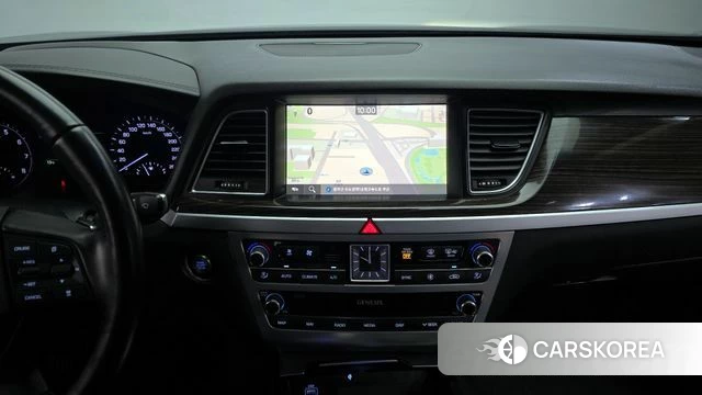 Genesis G80 2018 Черный из Кореи, фото 5