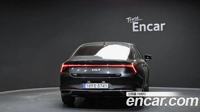 Kia K8 Hybrid id 2680570 из Кореи 5