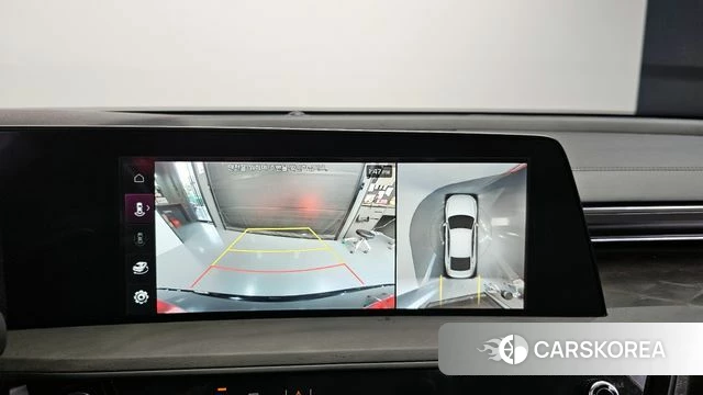 Kia K8 Hybrid 2024 Черный из Кореи, фото 5