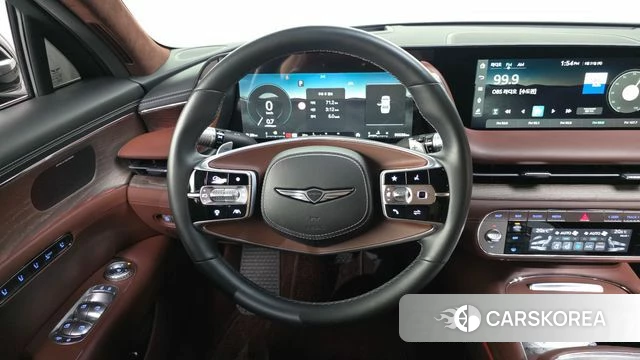 Genesis G90 (RS4) 2022 Черный из Кореи, фото 5