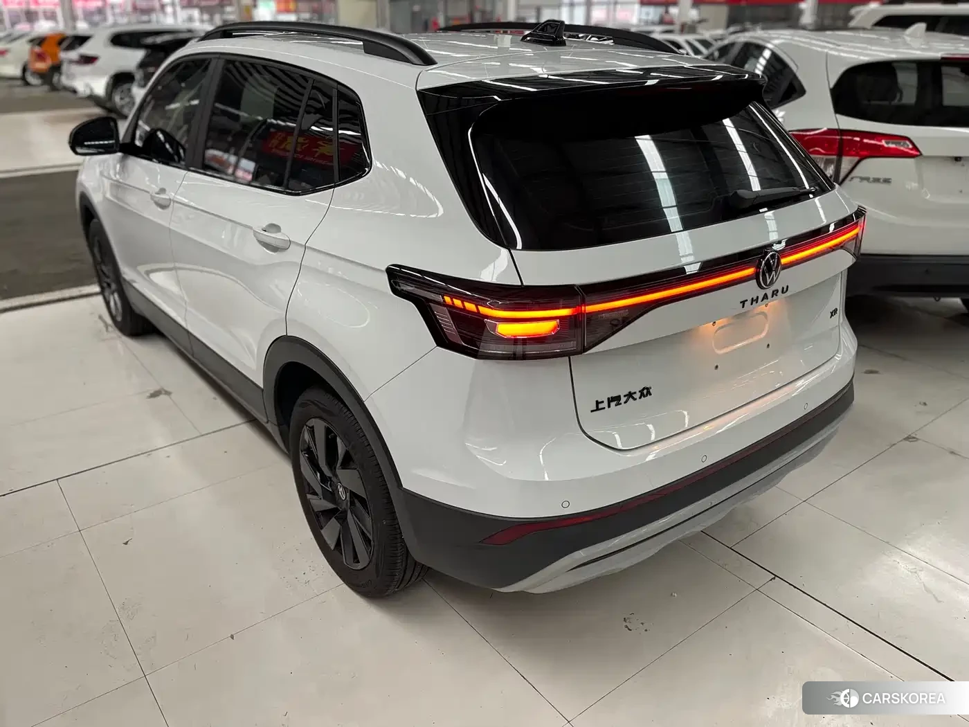 Volkswagen Tharu 2026 Белый из Китая, фото 5