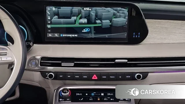 Hyundai The New Palisade 2023 Черный из Кореи, фото 5