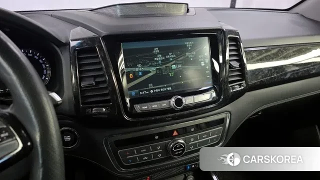 Ssangyong Rexton Sports 2018 Серый из Кореи, фото 5