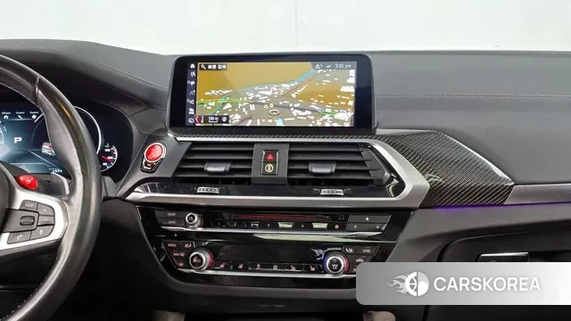 BMW X4M (G02) 2020 Серебристо-серый из Кореи, фото 5